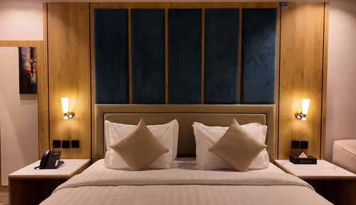 Double Room, City View