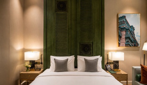 Deluxe Double or Twin Room, Non Smoking, City View