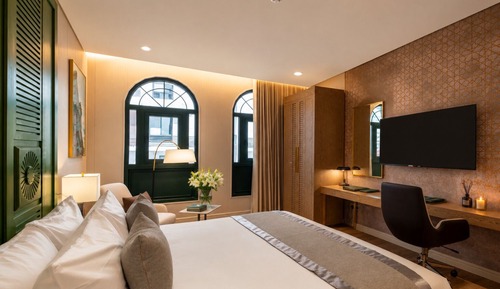 Deluxe Double Room, Mobility Accessible, City View