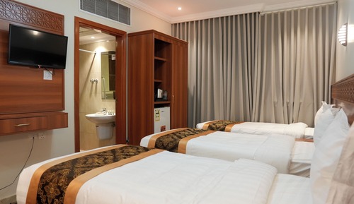 Triple Room, City View