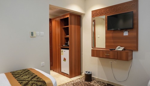 Quadruple Room, City View