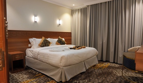 Double Room, City View