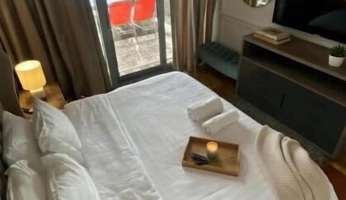 Luxury Suite, Balcony, Sea View
