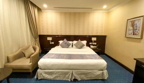 Deluxe Double Room, City View