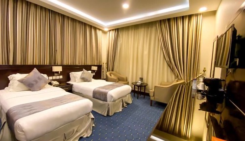 Family Quadruple Room, City View
