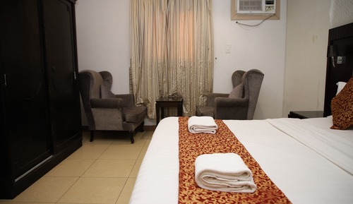 Double or Twin Room, City View