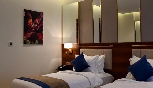 Deluxe Twin Room, City View