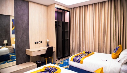 Junior Suite, Ground Floor