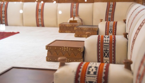 Presidential Tent, Patio, Resort View