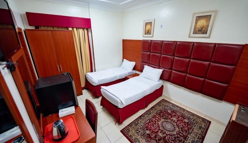 Basic Double Room, City View