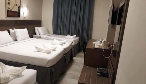 Basic Double or Twin Room, City View
