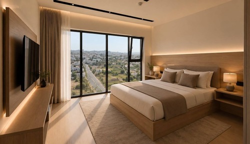 Deluxe Studio Suite, City View