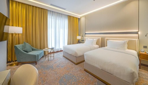 Standard Twin Room, City View