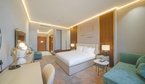 Standard Double Room, City View