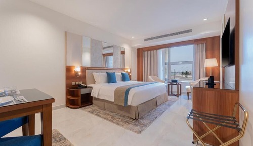 Junior Double Room, Smoking, Sea View
