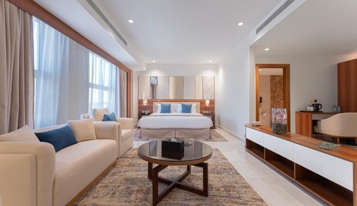 Presidential Suite, City View