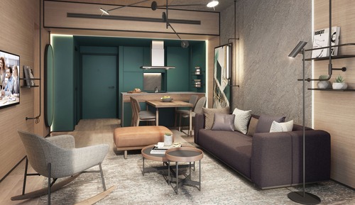 Deluxe Apartment, 2 Bedrooms