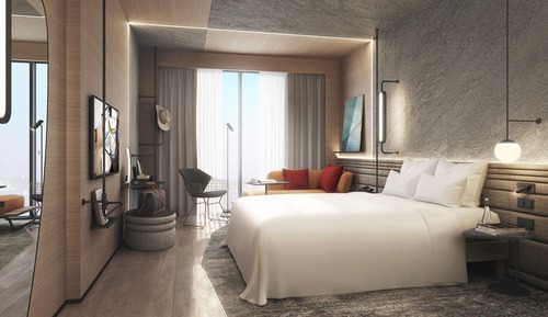 Superior Room, 1 King Bed, Accessible