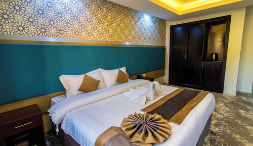 Luxury Double Room, 1 Queen Bed