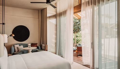 Room, 1 King Bed, Golf View