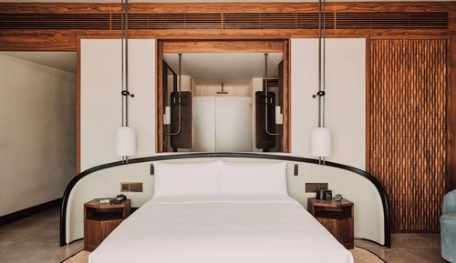 Room, 1 King Bed (Seaside View)