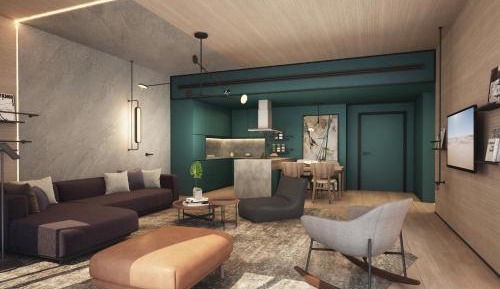 Two-Bedroom Deluxe Apartment