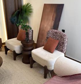 Deluxe Two-Bedroom Apartment with Garden View