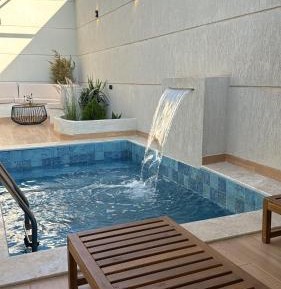 Studio with Pool View