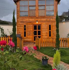 Cottage with Garden View