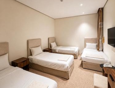Quadruple Room with Private Bathroom
