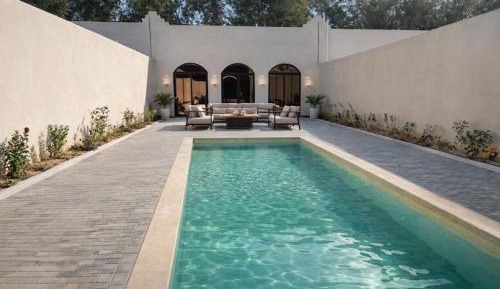 Two-Bedroom Apartment with Private Pool