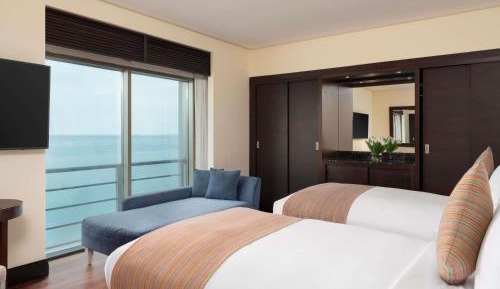 Imperial Suite with Sea View and Club Sofitel Access,