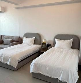 Twin Room with Garden View