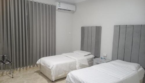 Two-Bedroom Apartment with Garden View