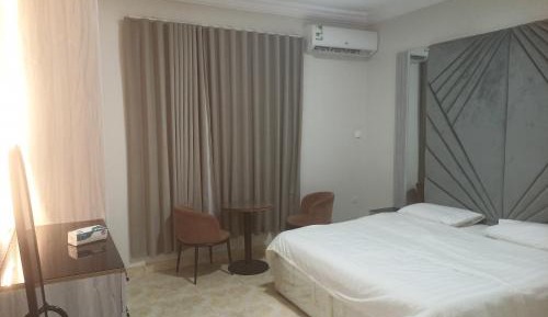 Two-Bedroom Apartment with Garden View