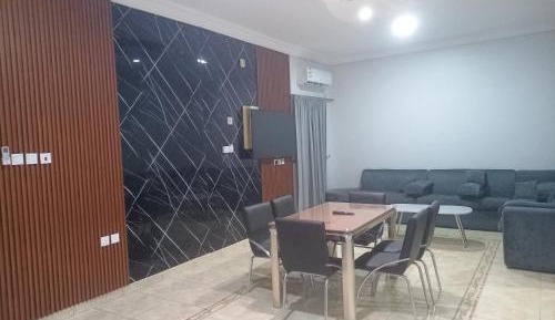 Two-Bedroom Apartment with Garden View