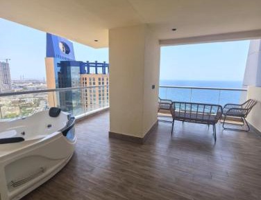 One-Bedroom Apartment with Sea View and Terrace