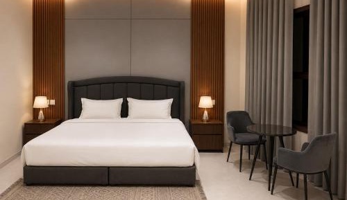 Two-Bedroom Studio Apartment