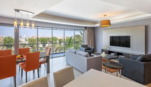City View Two Bedroom Apartment with Balcony  