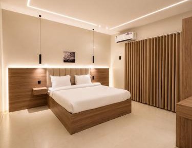 Deluxe One-Bedroom Apartment