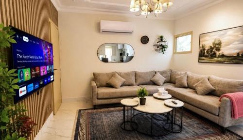 Three-Bedroom Apartment