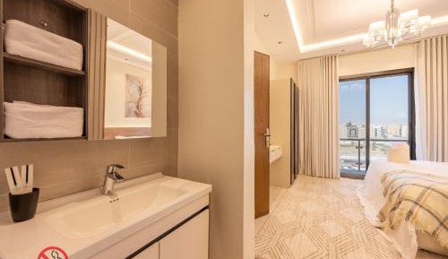 Apartment with View and Balcony