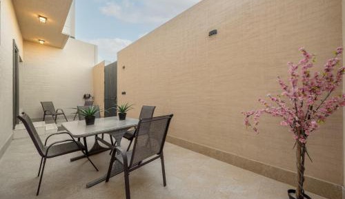 Three-Bedroom Apartment