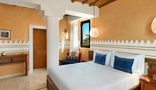 Two-Bedroom Mesbah Suite with Balcony and Terrace
