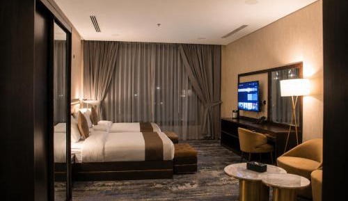 Twin Bed Suite