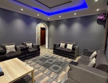 Three-Bedroom Apartment