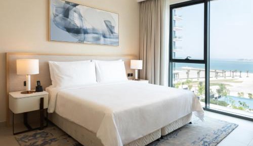 Two-Bedroom Apartment with Sea View
