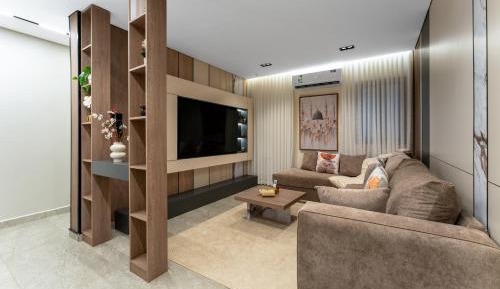 Three-Bedroom Loft Apartment