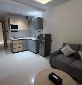 Two-Bedroom Deluxe Apartment with Balcony