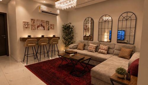 Three-Bedroom Apartment